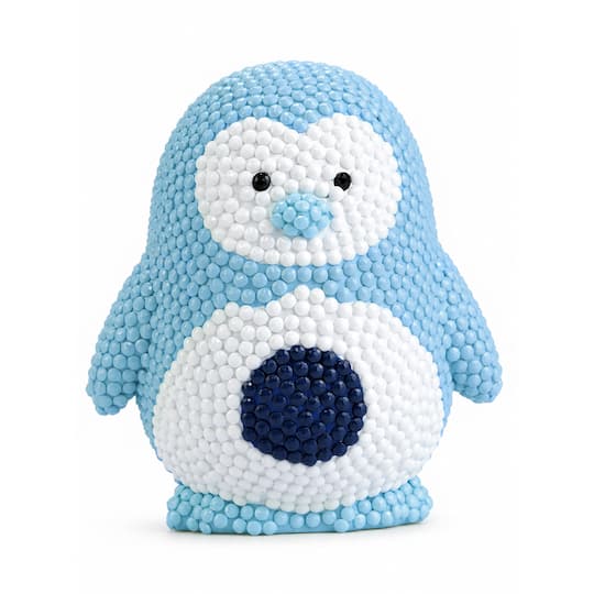 3.25" Penguin Mystery Diamond Art Kit by Make Market®